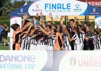 Danone Nations Cup: aperte le iscrizioni alla settima edizione del Torneo Under 12 Femminile