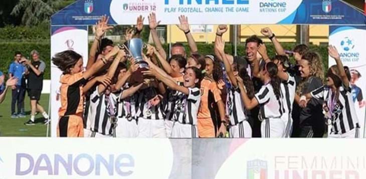 Danone Nations Cup: aperte le iscrizioni alla settima edizione del Torneo Under 12 Femminile