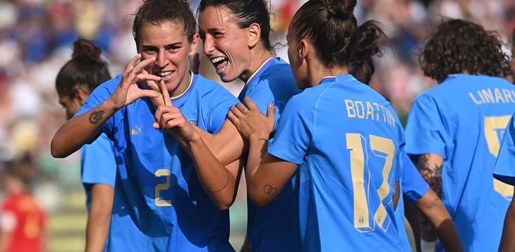 Euro 2022, dalla UEFA 395mila euro ai club italiani per l’utilizzo delle calciatrici nella fase finale del torneo