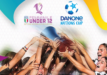 Danone Nations Cup: aperte le iscrizioni al Torneo under 12 femminile