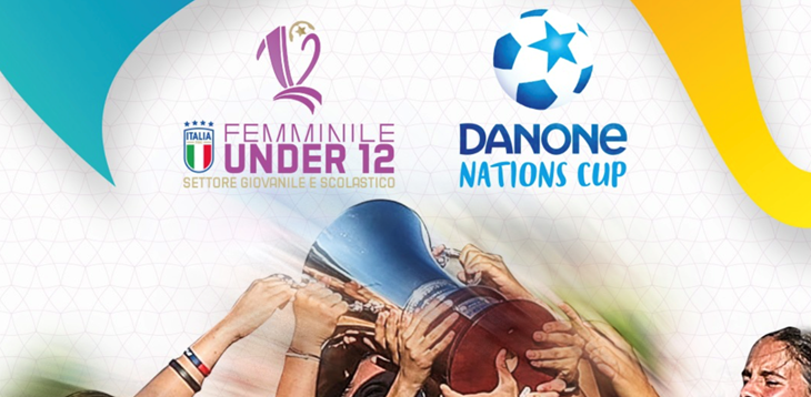 Torneo U12 femminile: al via la fase provinciale della Danone Nations Cup