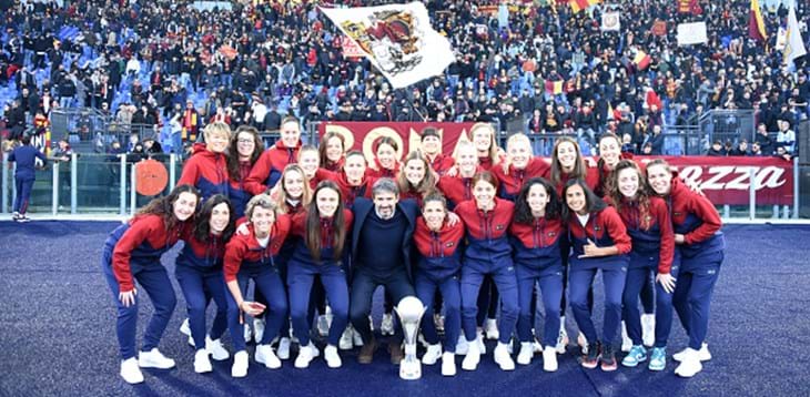 La Roma giocherà l'andata dei quarti di finale allo stadio Olimpico: sorteggio il 10 febbraio, in campo il 21 o il 22 marzo