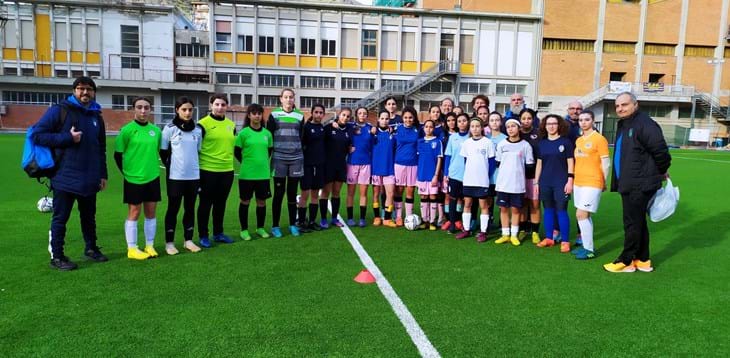 Progetto formativo-educativo Calcio +15: la Selezione U15 femminile in campo