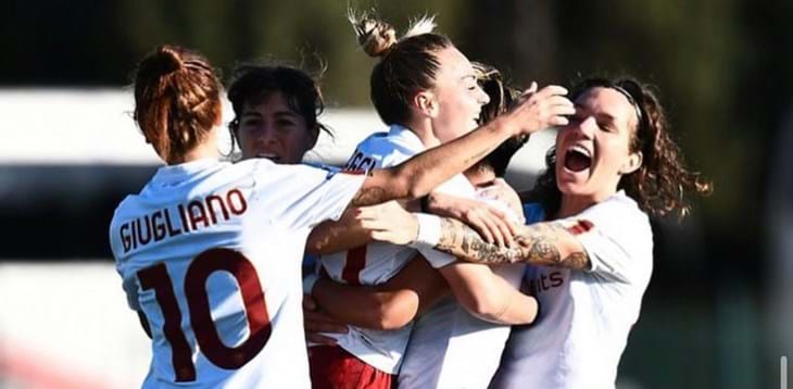 Roma 7 bellezze, poker dell'Inter. Tre punti d'oro per il Pomigliano