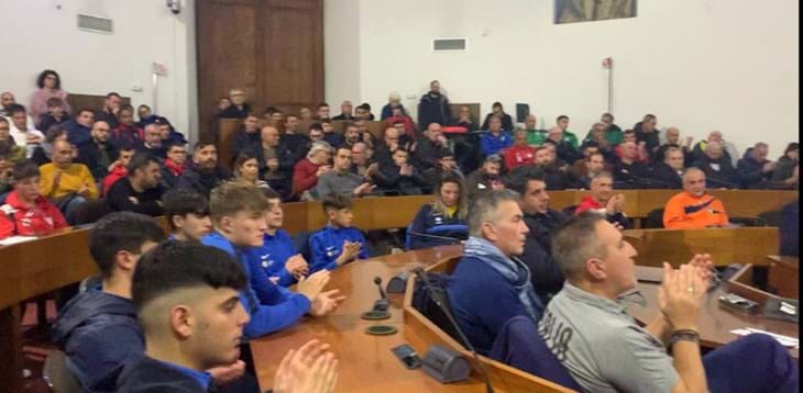 Uniti per il calcio, le componenti federali insieme a Oristano