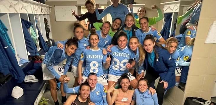 Lazio e Napoli vincono la prima del 2023, terzo posto in solitaria per il Cittadella