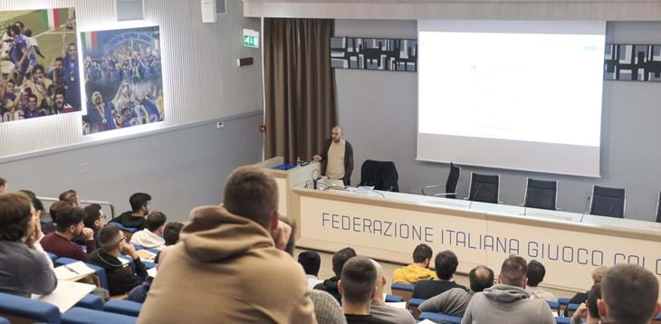 Match analyst, terminata la seconda settimana del corso. In cattedra Beccaccioli e Lorenzon