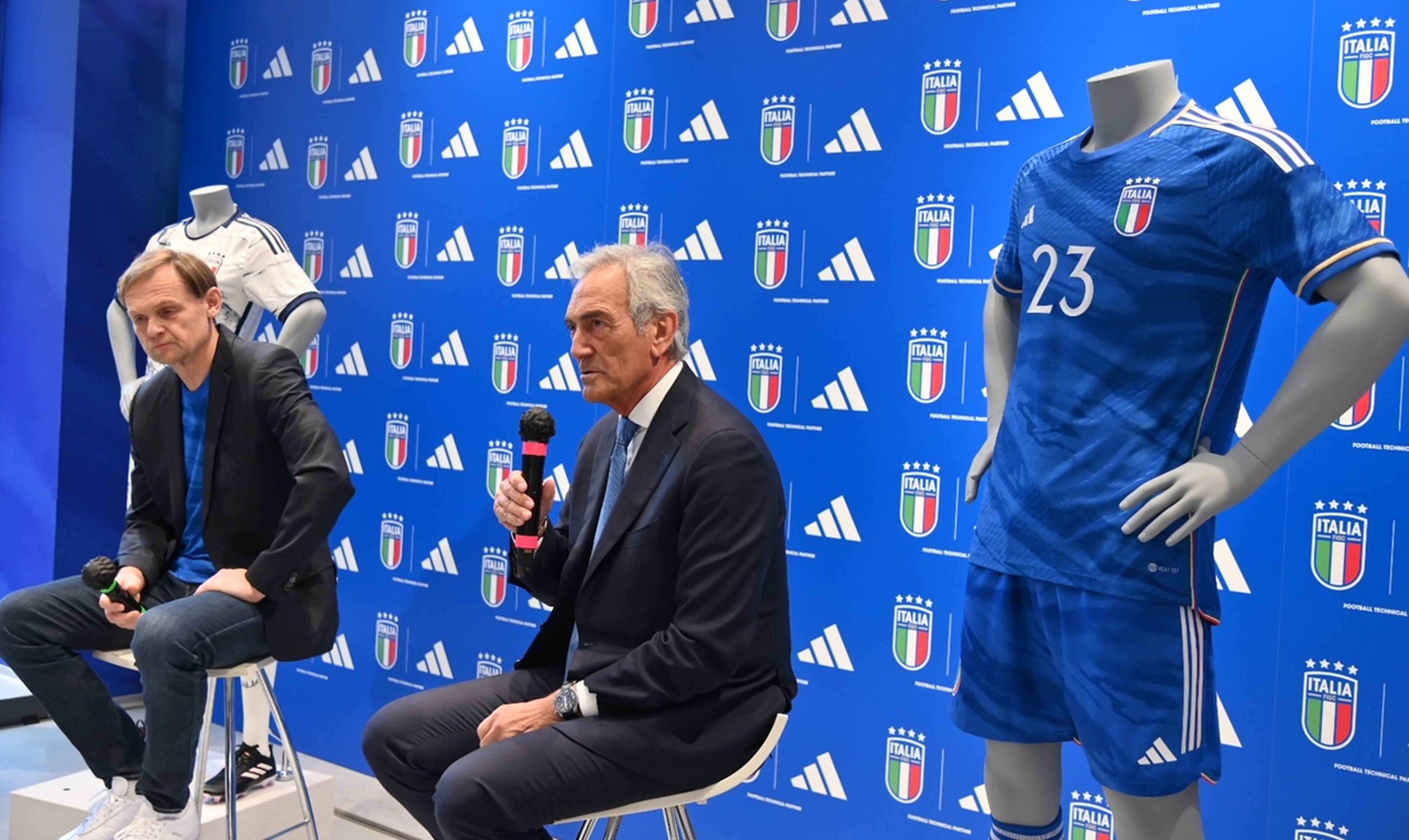 FIGC and adidas present the new Italian national team shirts and The Search  Campaign