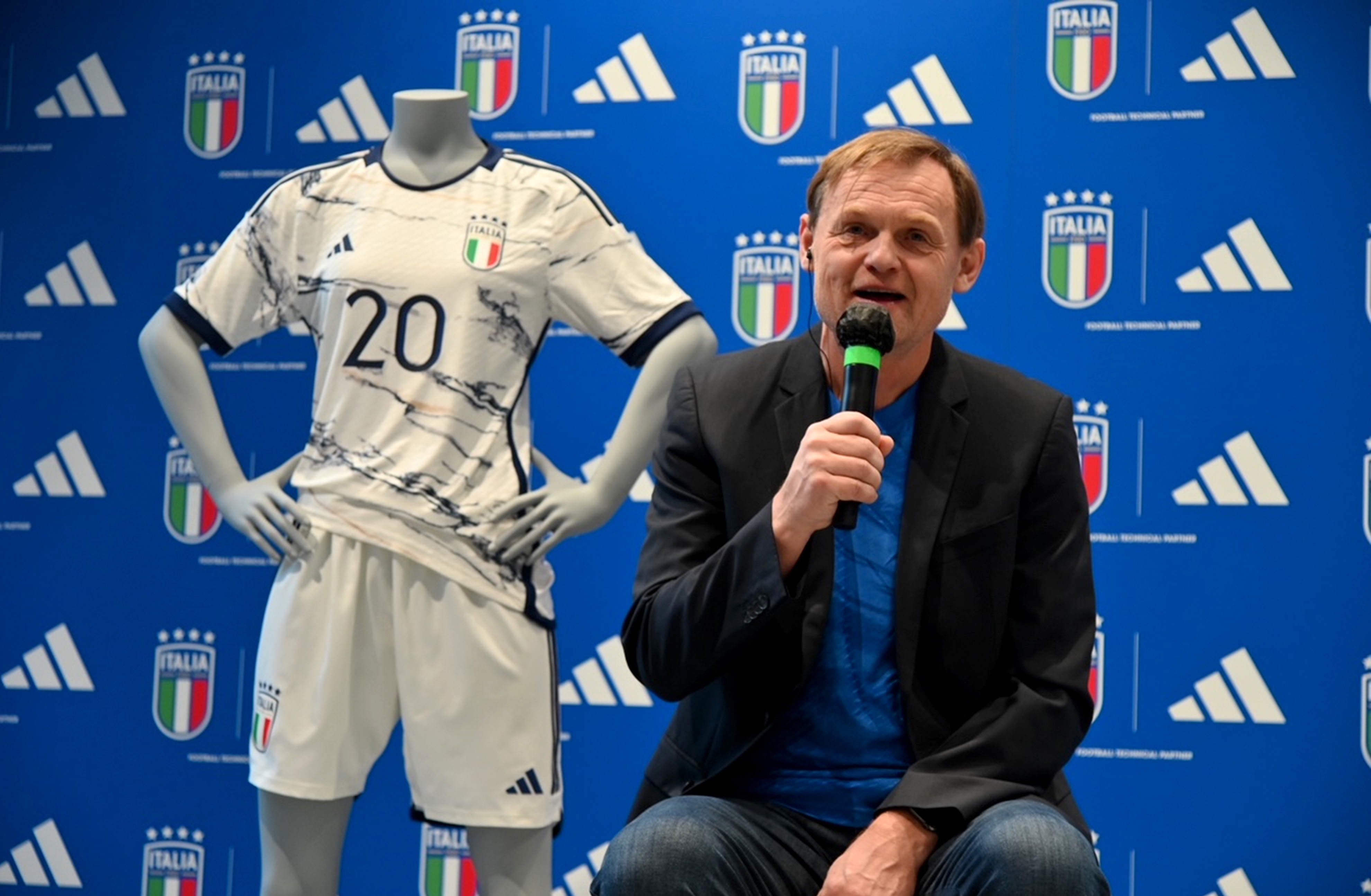 FIGC and adidas present the new Italian national team shirts and The Search  Campaign