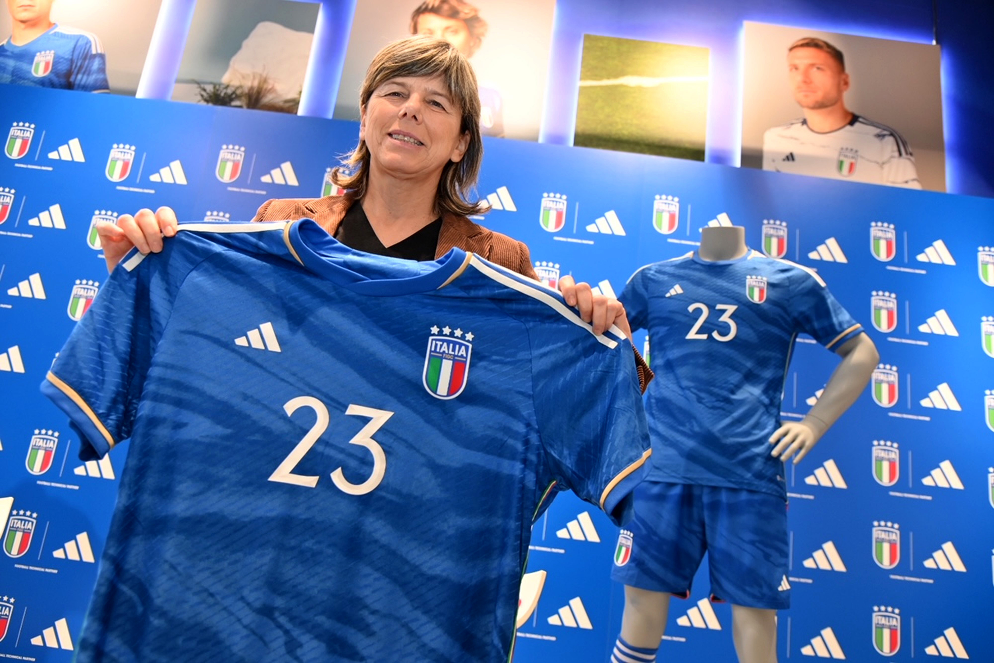 Presentata partnership FIGC-adidas. inizia una nuova per il calcio italiano: speriamo di festeggiare successi insieme" | FIGC