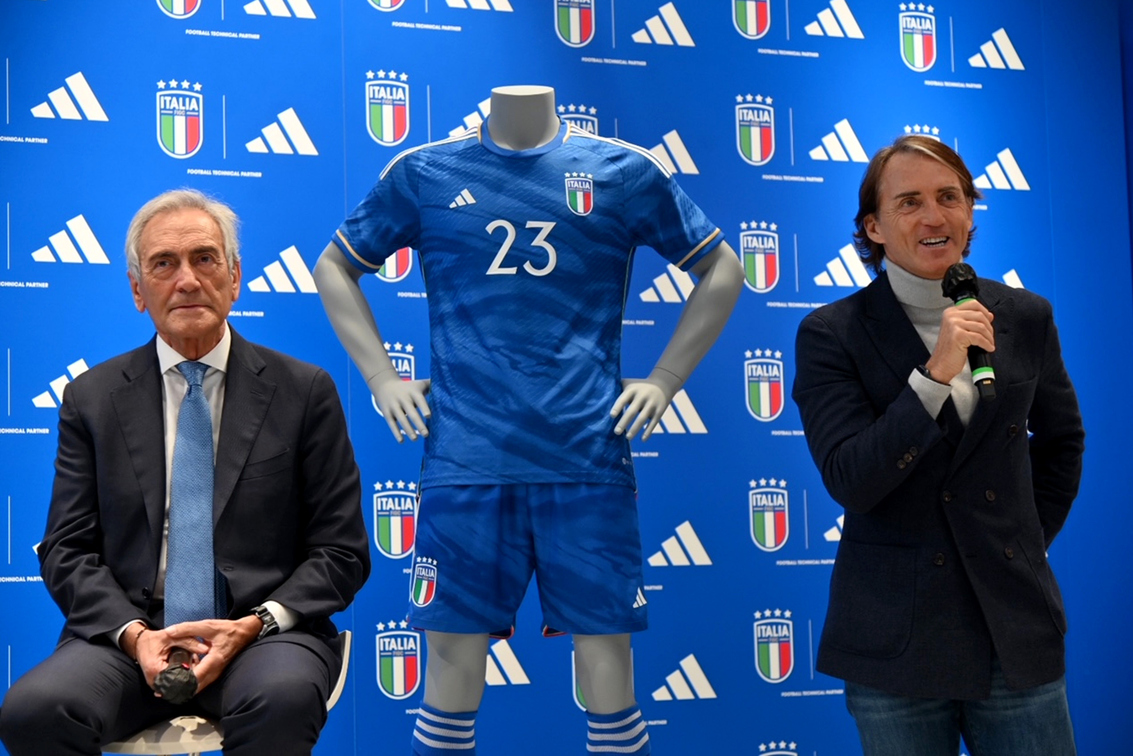 FIGC and adidas present the new Italian national team shirts and The Search  Campaign