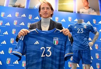 Presentazione partnership FIGC-adidas