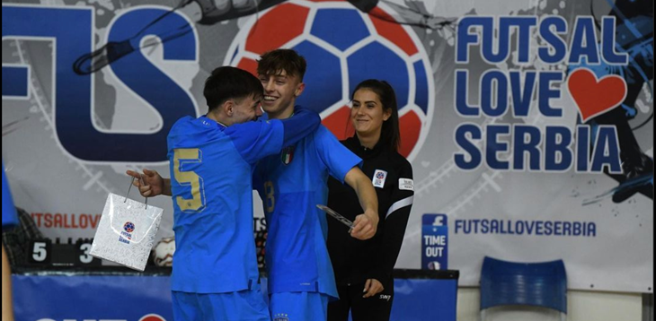 Azzurrini pronti all'esordio con la Slovacchia nella Umag Nations Cup. Avellano: “Daremo il massimo”