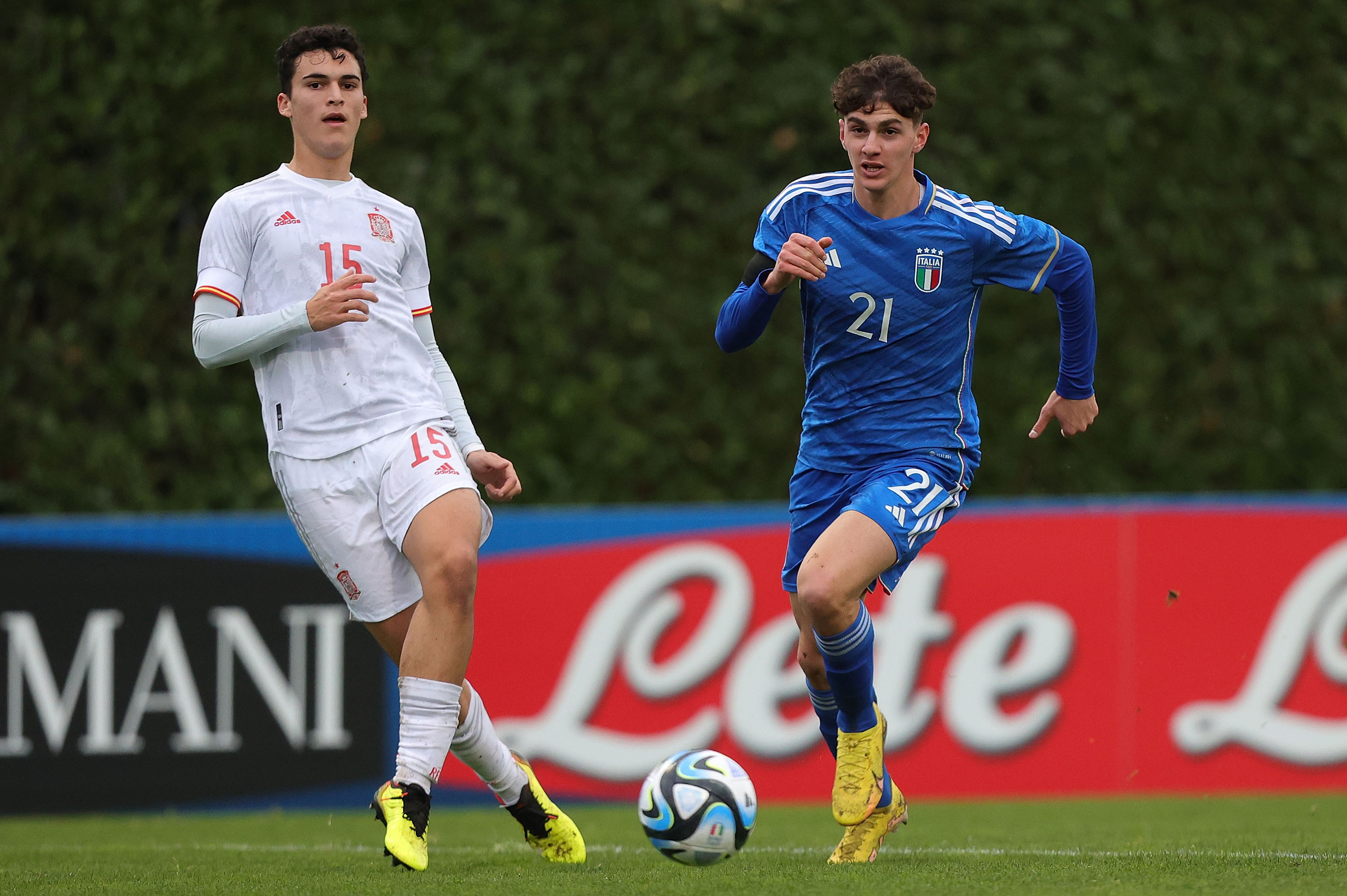 Highlights Under 18 ItaliaSpagna 13 FIGC