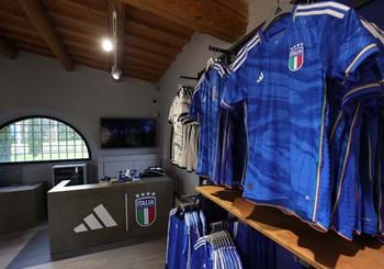 New FIGC shop open inside Museo del Calcio dedicated to adidas partnership