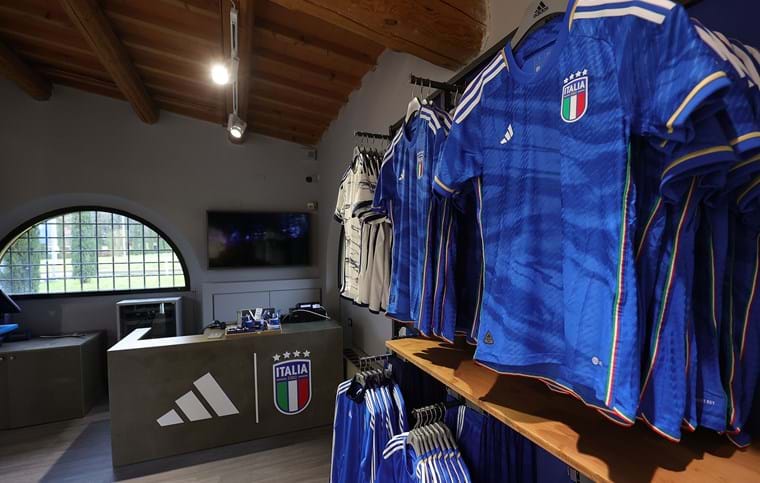 Aperto il nuovo FIGC shop all’interno del Museo del Calcio e dedicato alla partnership con adidas