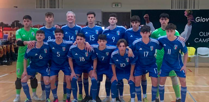 Gli Azzurrini partono col piede giusto: 3-2 alla Slovacchia nella Umag Nations Cup