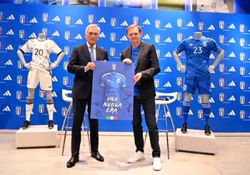 Partnership FIGC-adidas: le parole di Gravina e Gulden