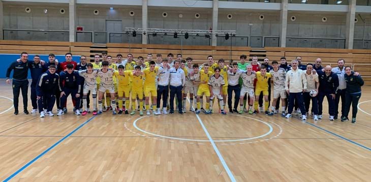 Gli Azzurrini non si fermano: 7-2 all’Ucraina alla Umag Cup. Ora la sfida decisiva alla Francia