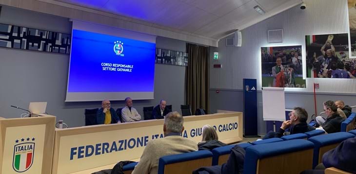 Inaugurato nell’aula magna di Coverciano il nuovo corso dedicato ai responsabili di settore giovanile