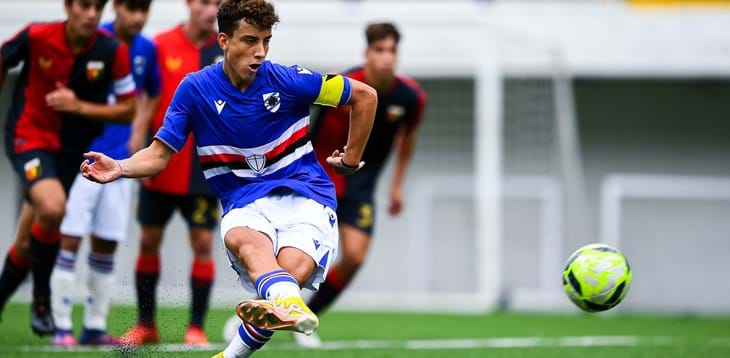 U18: la Samp vince a Bologna e firma il primo successo nel torneo