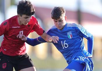 Italia-Albania Under 15, la prima amichevole di Coverciano