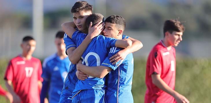 Albania sconfitta 3-0 e sesta vittoria stagionale per i ragazzi di Favo: “Il progetto di crescita continua”