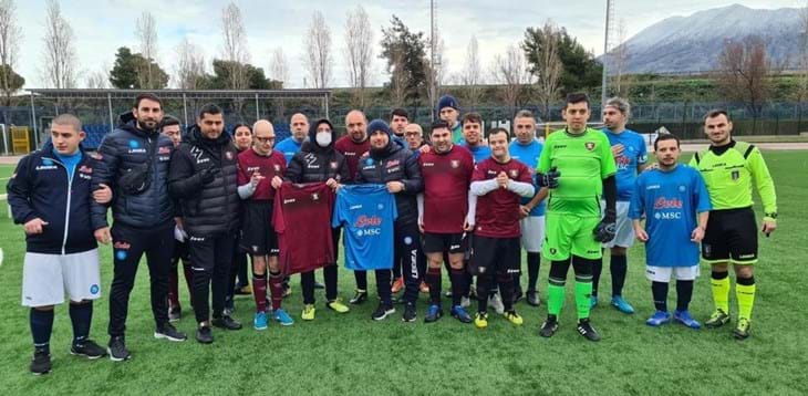Nonostante la pioggia, sabato 21 gennaio la Campania ha vissuto una bella mattinata di sport e condivisione
