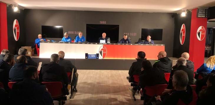 Bari, svolta la cerimonia di consegna targhe alle Scuole di Calcio e alle Scuole di Calcio Élite delle Delegazioni di Bari, Bat e Foggia