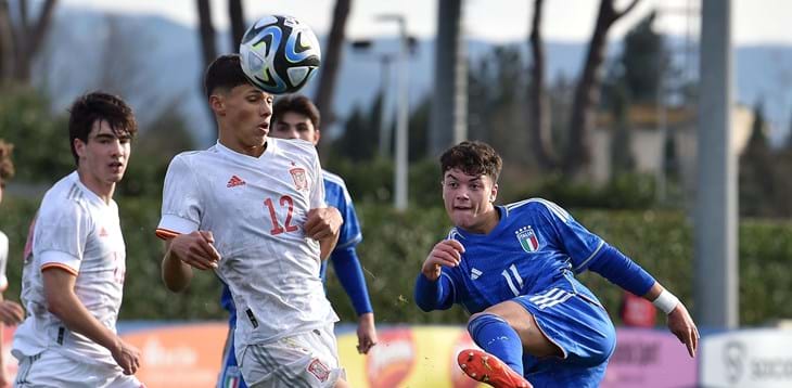 La Spagna passa a Coverciano contro una bella Italia. Corradi: “I ragazzi hanno disputato una grande gara”