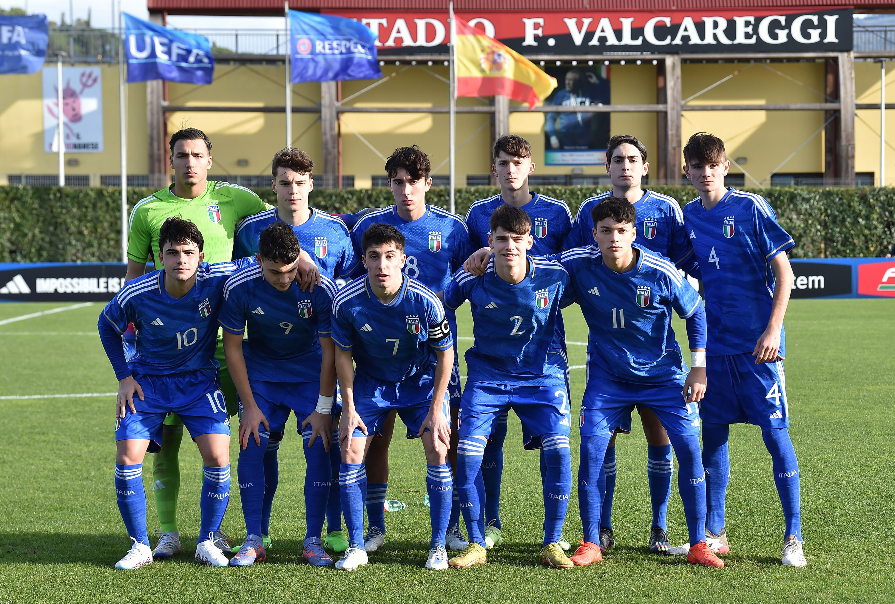 Highlights Under 17 ItaliaSpagna 12 FIGC