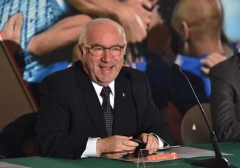 The FIGC's condolences for the passing of Carlo Tavecchio. Gravina: " We lose a manager who never gave up innovating".