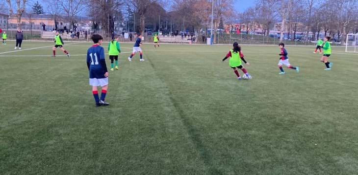 Attività di Sviluppo dell’Attività Under 15 Femminile