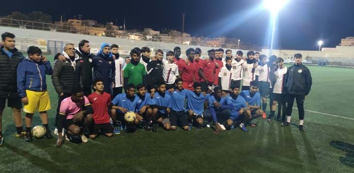 Torneo Refugee Teams: i primi allenamenti congiunti della 9° edizione