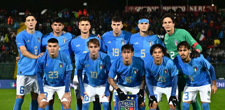 Europeo 2025, oggi a Nyon il sorteggio della fase a gironi: Italia in prima fascia, a settembre il debutto