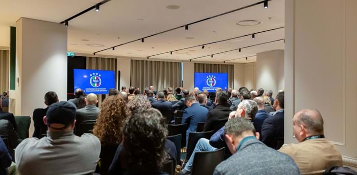 A Milano l’incontro con i DS delle società di Serie A, B e C. Marotta: “Formazione e aggiornamento sono fondamentali”