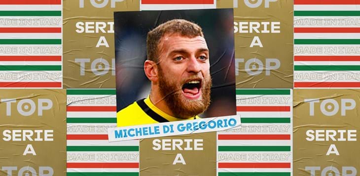 Italiani in Serie A: la statistica premia Michele Di Gregorio – 30^ giornata