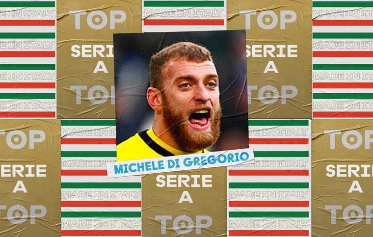 Italiani in Serie A: la statistica premia Michele Di Gregorio – 20^ giornata