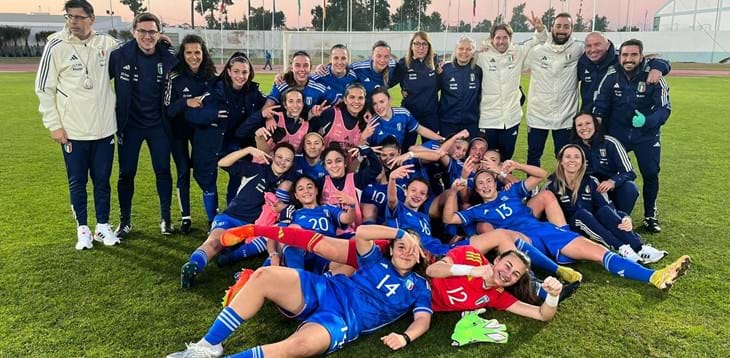 Torneo di Sviluppo UEFA in Portogallo, l'Italia vince ancora in rimonta: Galli e Falzone ribaltano la Germania