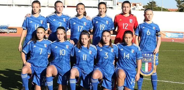 La sconfitta con l’Inghilterra non fa male, le Azzurrine vincono il Torneo di Sviluppo UEFA in Portogallo