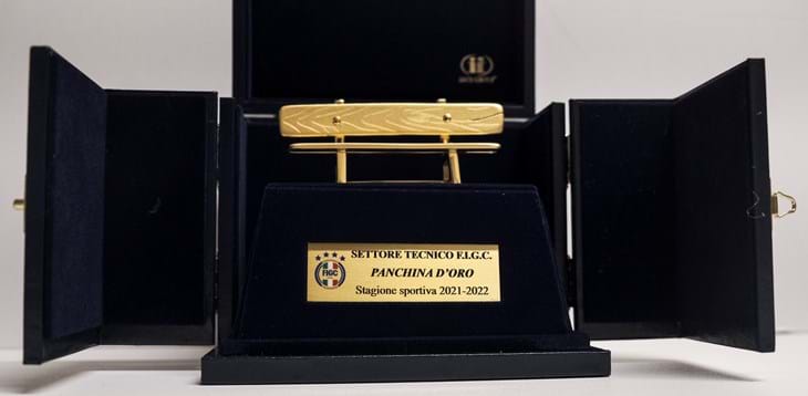 Il 20 febbraio a Coverciano la cerimonia della Panchina d’oro. Gravina: “Una celebrazione prestigiosa”