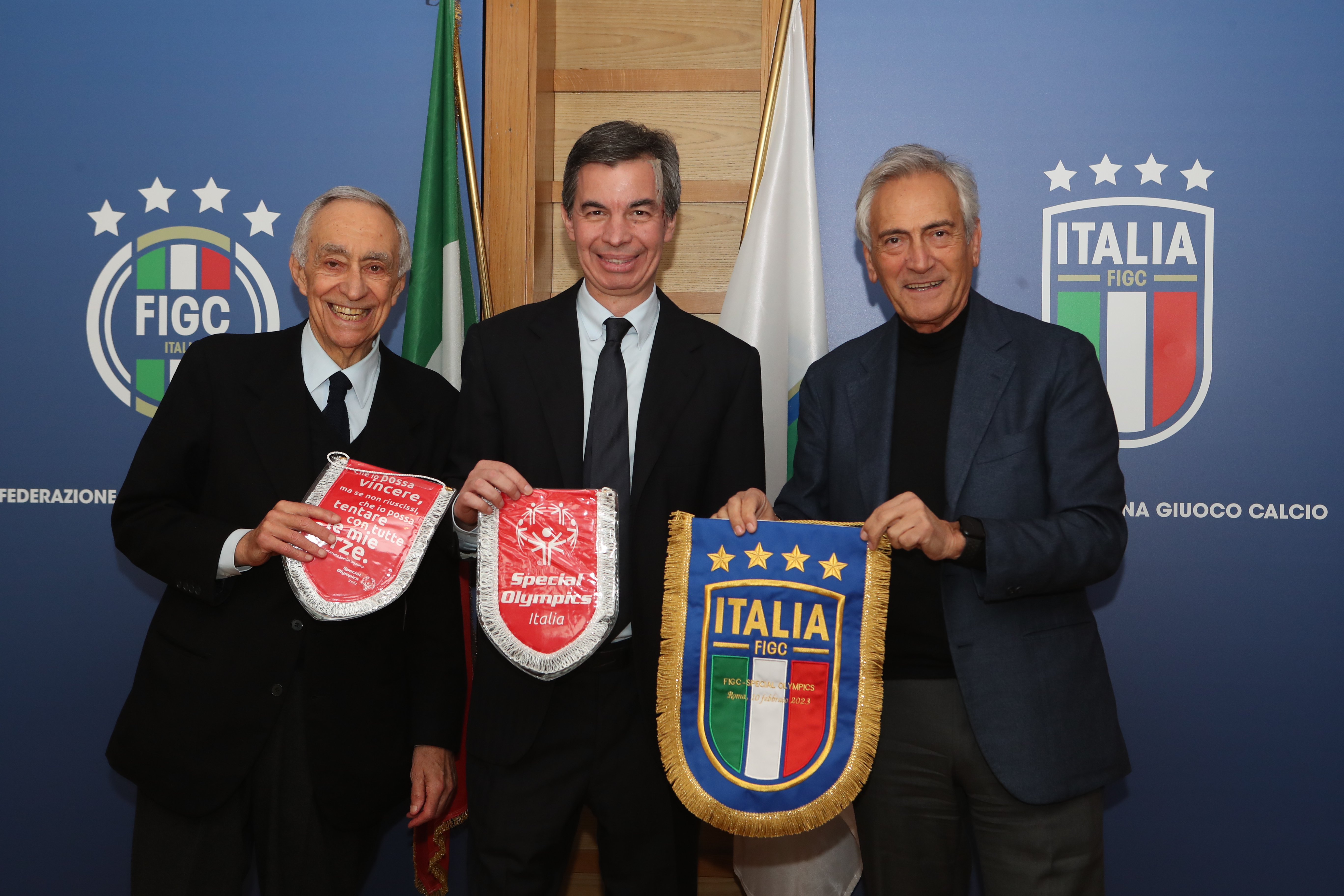 FIGC e Special Olympics Italia: insieme per uno sport senza limiti.  Gravina: “Vogliamo promuovere il calcio per tutti”