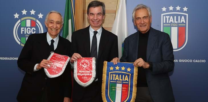 FIGC e Special Olympics Italia: insieme per lo sport senza barriere. Gravina: