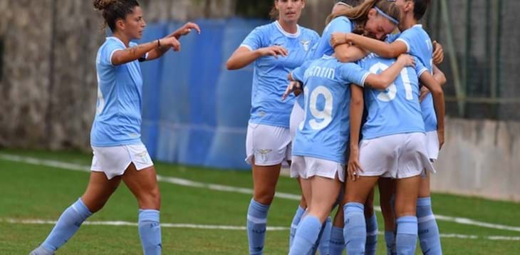 La Lazio ospita il Tavagnacco, il Napoli fa visita all’Apulia. Derby di alta classifica tra Cittadella e Chievo