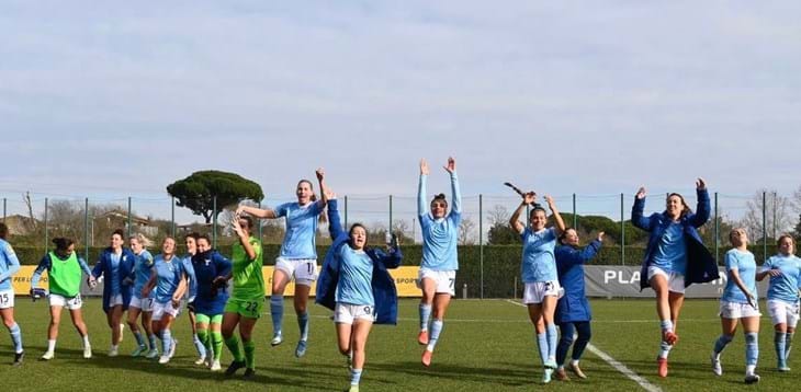 Tris della Lazio e manita del Napoli, Cittadella e Ternana sole al terzo posto