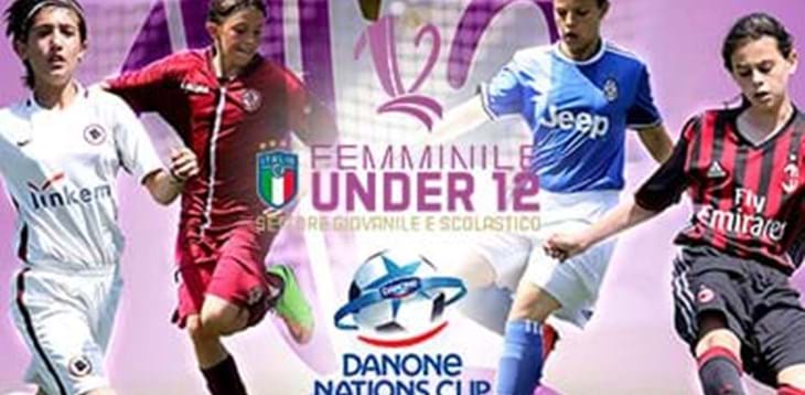 Calendario gare Danone Cup Under 12 Femminile