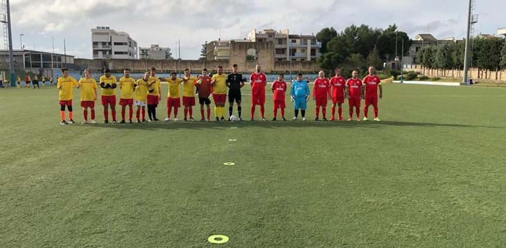 Da Nord a Sud nel segno del Torneo DCPS: sabato 11 febbraio si sono disputate quattro partite in Liguria e quattro in Puglia