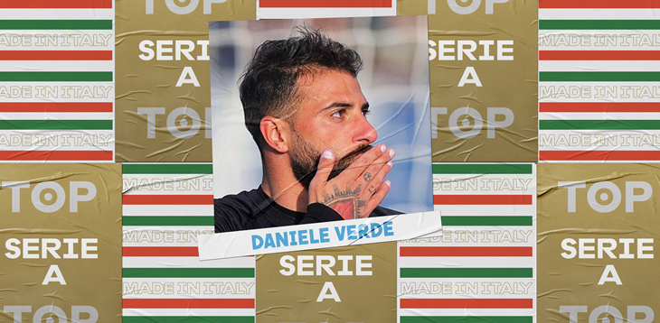 Italiani in Serie A: la statistica premia Daniele Verde – 22^ giornata