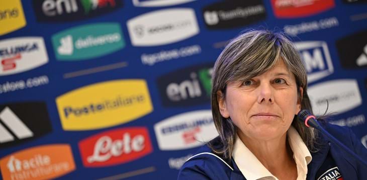 The Azzurre ready to take on Belgium in the Arnold Clark Cup. Bertolini: “We’ll play with fury”