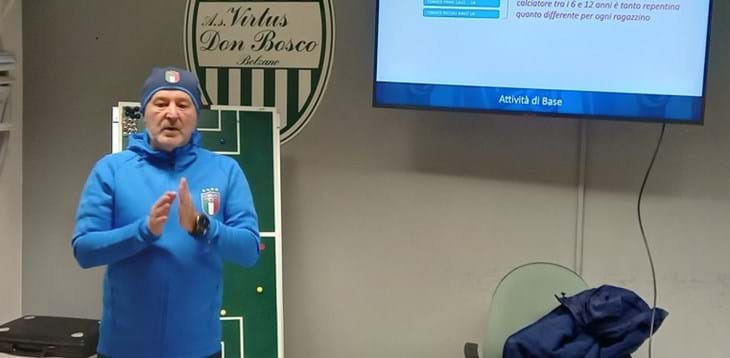 Autoarbitraggio e dirigente arbitro, il delegato Berardo ospite della Virtus Bolzano